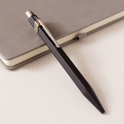 Caran D'Ache 849 Metal Matte Black Rollerball Pen