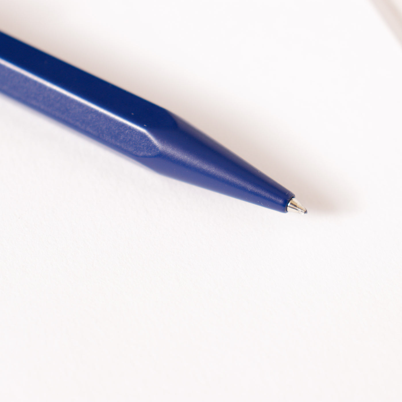 Caran D'Ache 849 Metal Blue Rollerball Pen