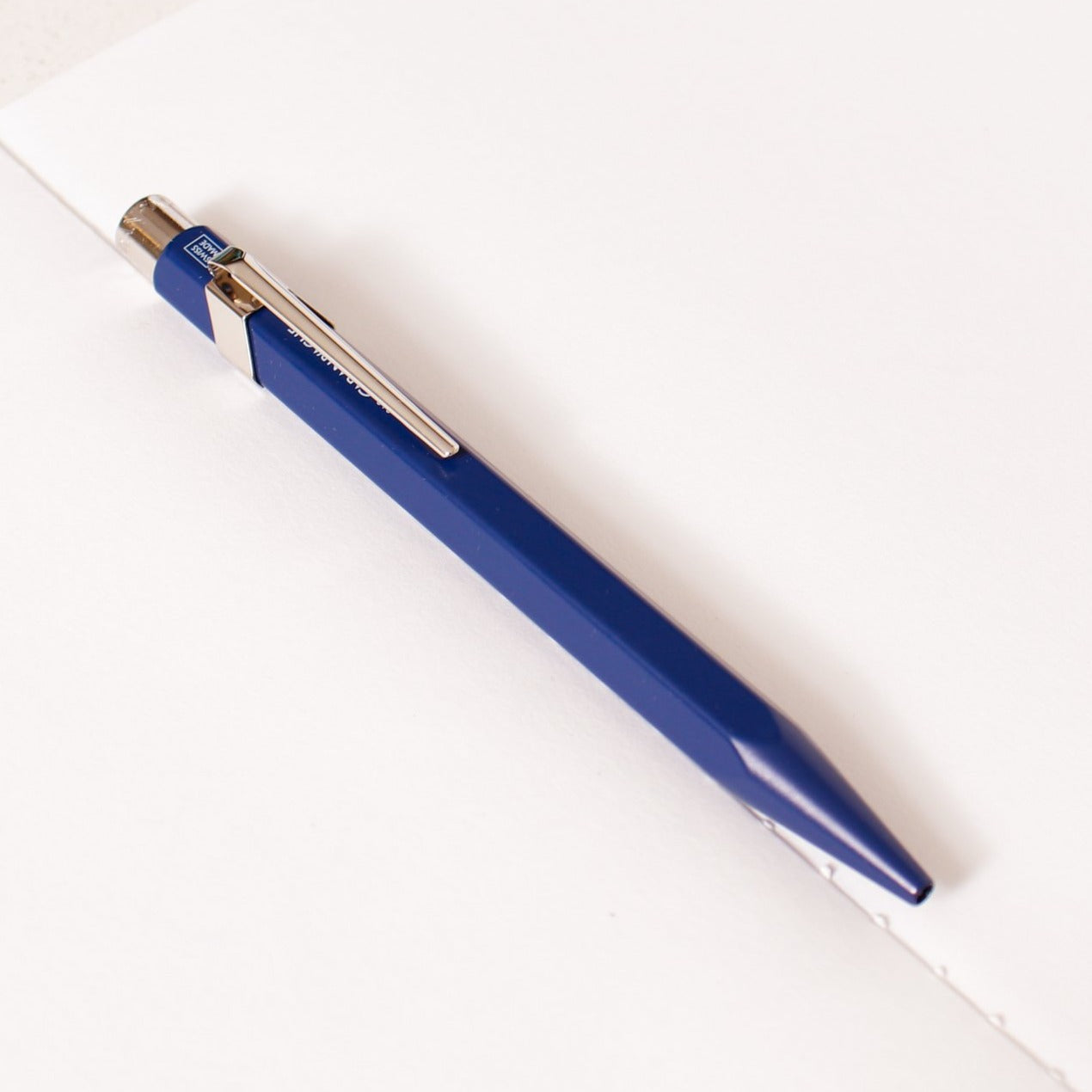 Caran D'Ache 849 Metal Blue Rollerball Pen