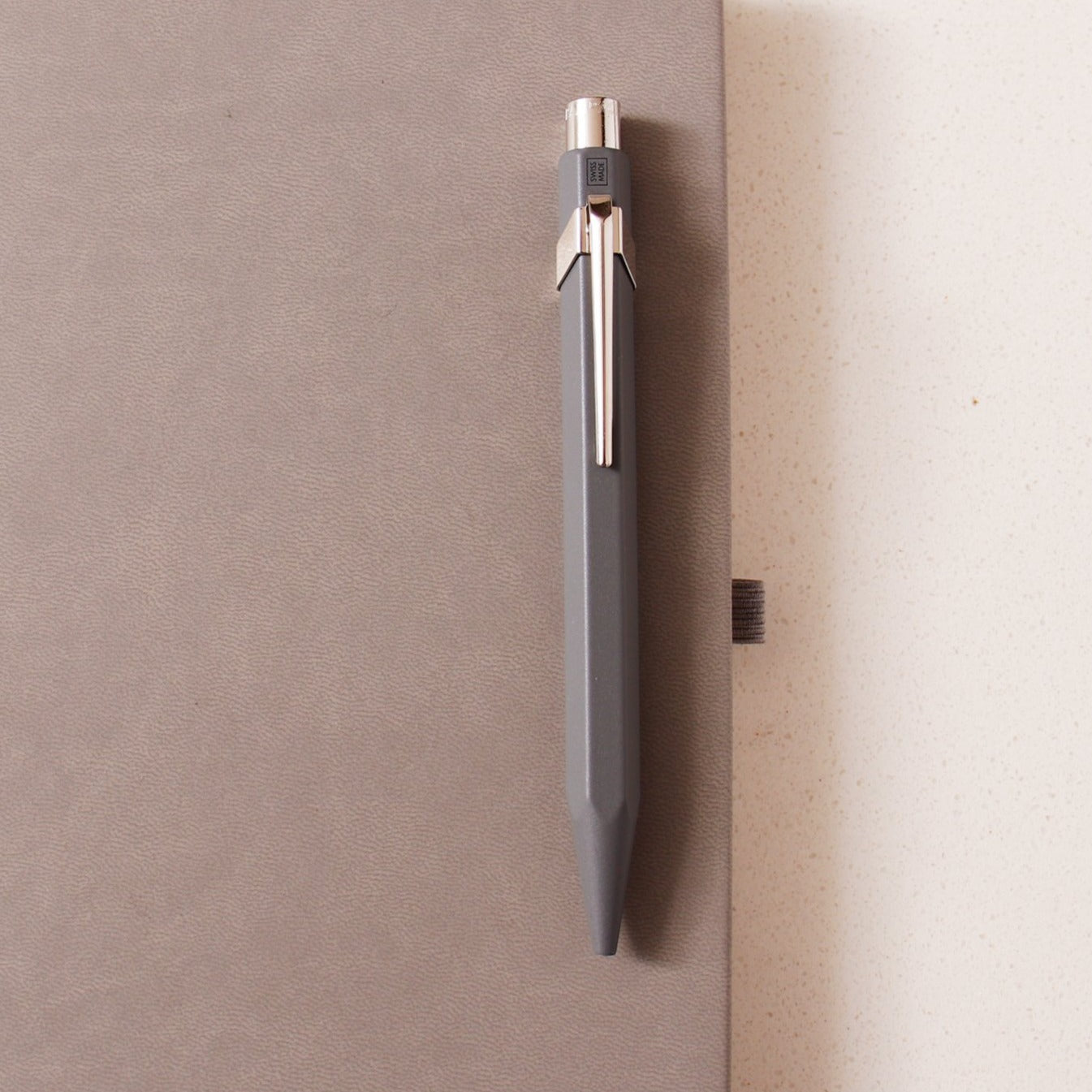 Caran D'Ache 849 Metal Grey Rollerball Pen