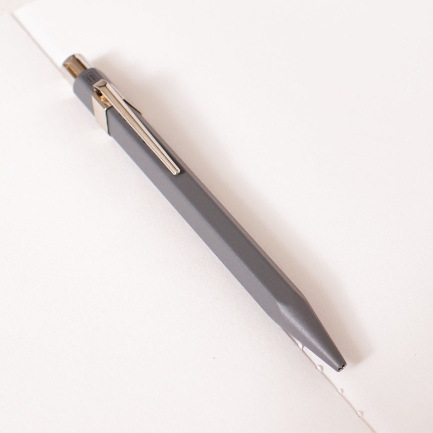 Caran D'Ache 849 Metal Grey Rollerball Pen – Truphae