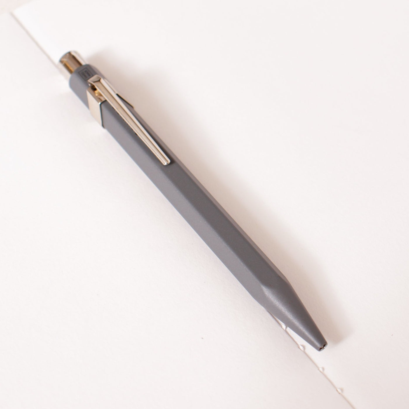 Caran D'Ache 849 Metal Grey Rollerball Pen