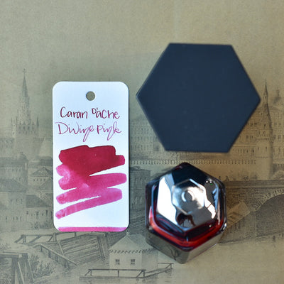 Caran D'Ache Divine Pink Ink Bottle