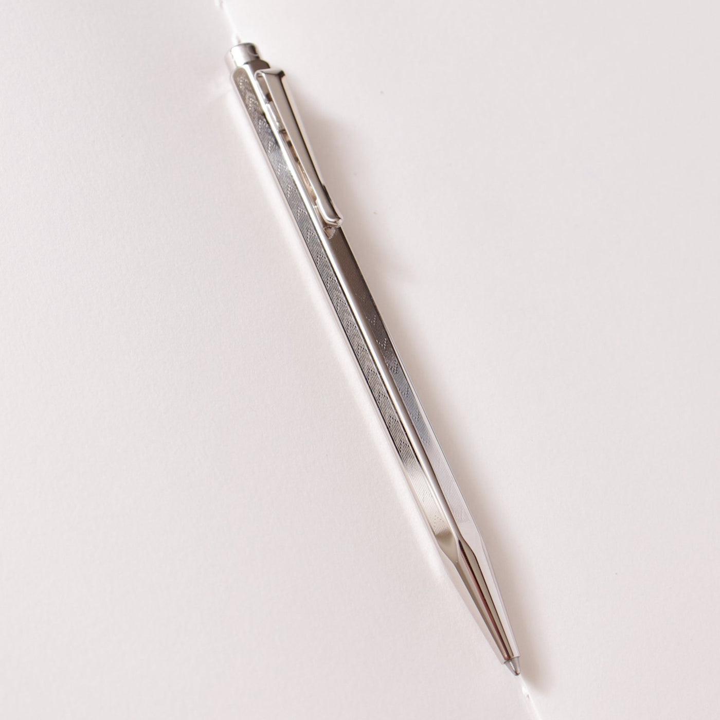 Caran D'Ache Ecridor Chevron Ballpoint Pen