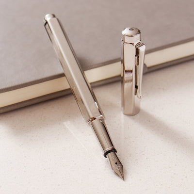 Caran D'Ache Ecridor Chevron Fountain Pen