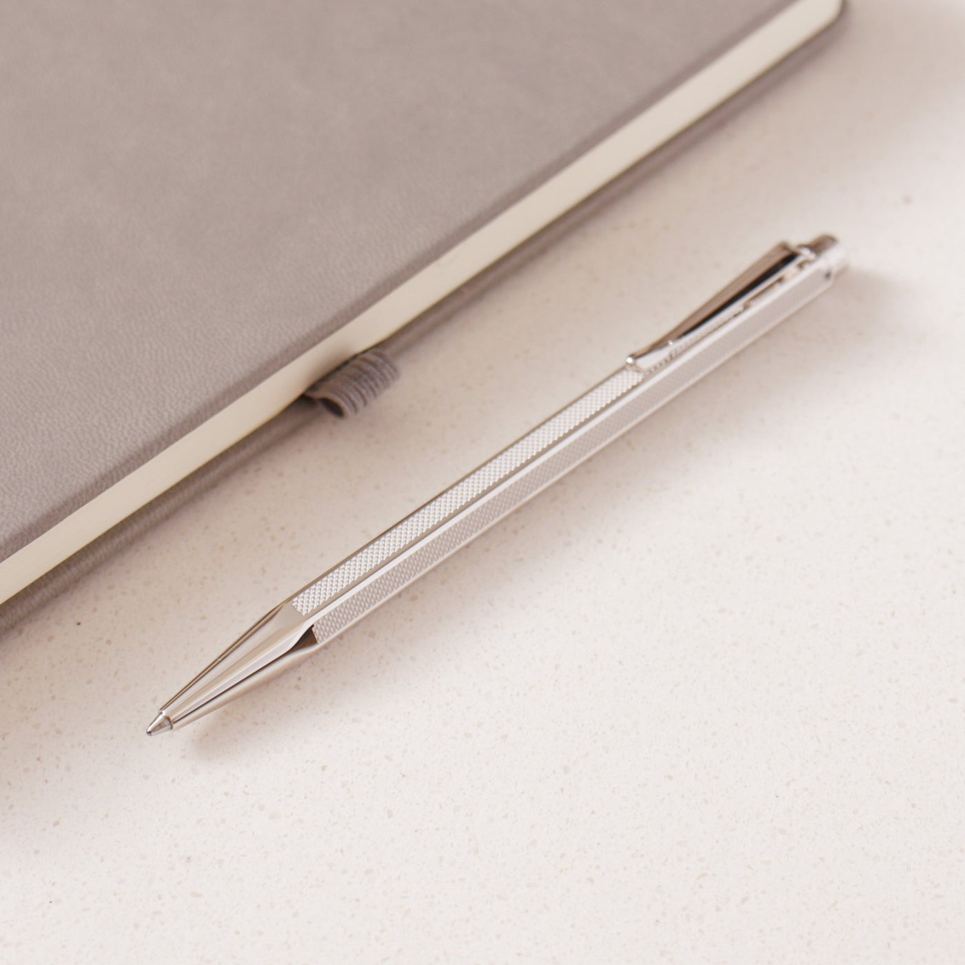 Caran D'Ache Ecridor Milanese Mesh Ballpoint Pen