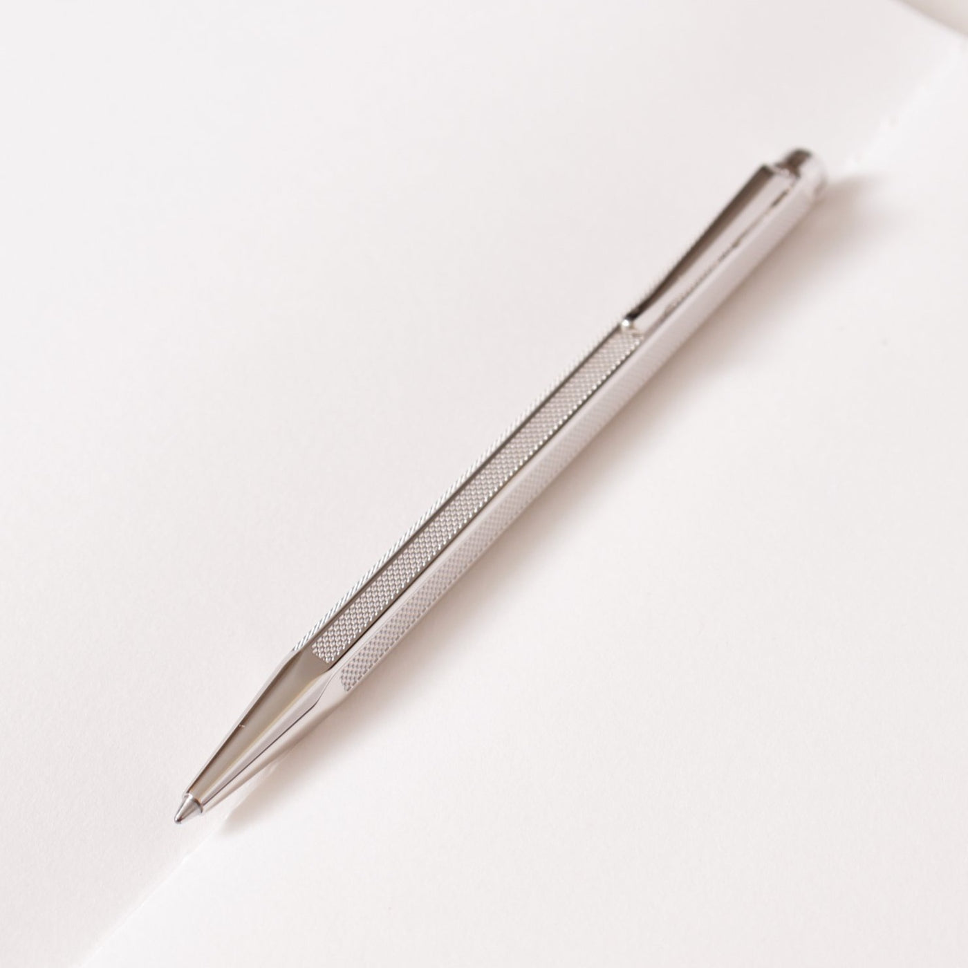 Caran D'Ache Ecridor Milanese Mesh Ballpoint Pen