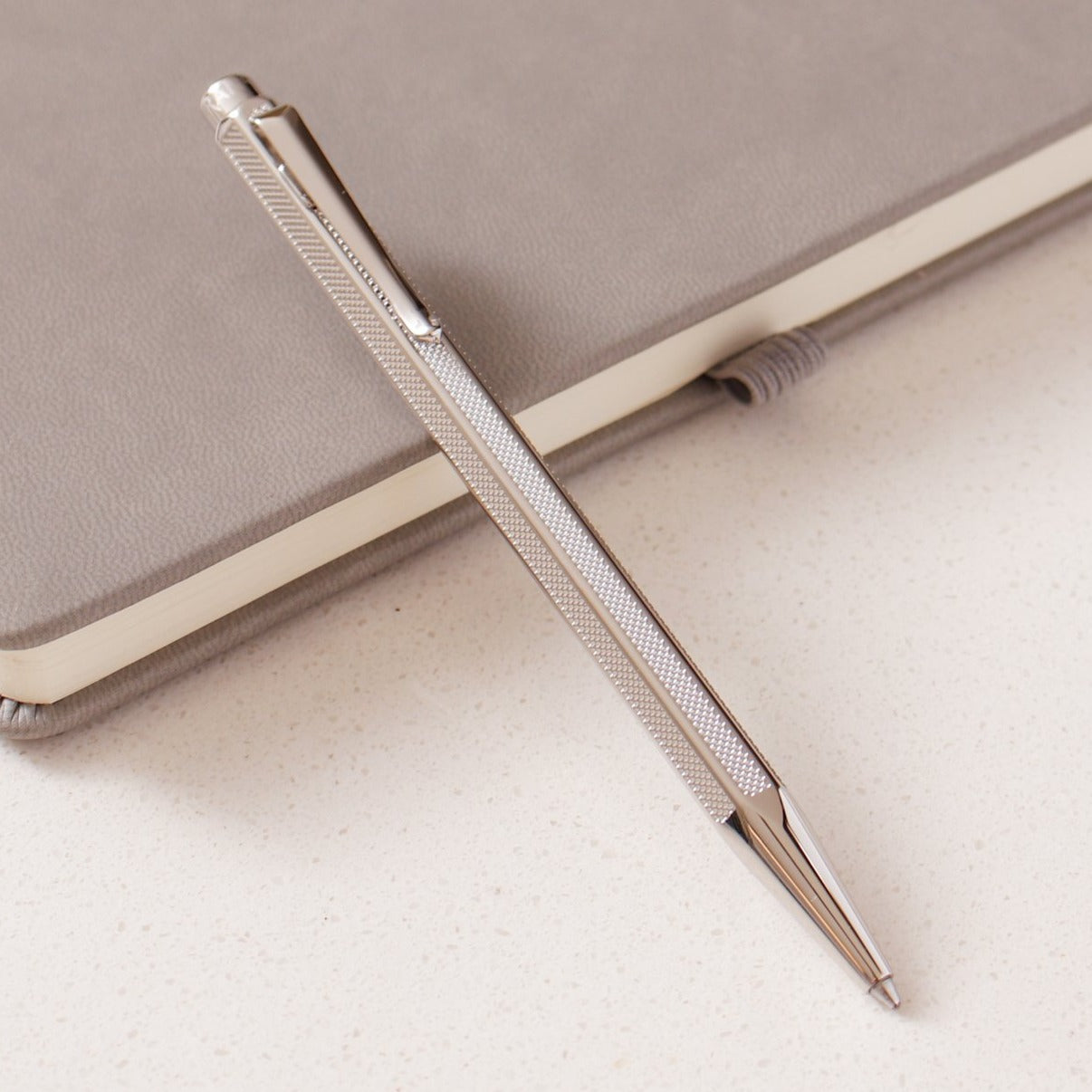 Caran D'Ache Ecridor Milanese Mesh Ballpoint Pen