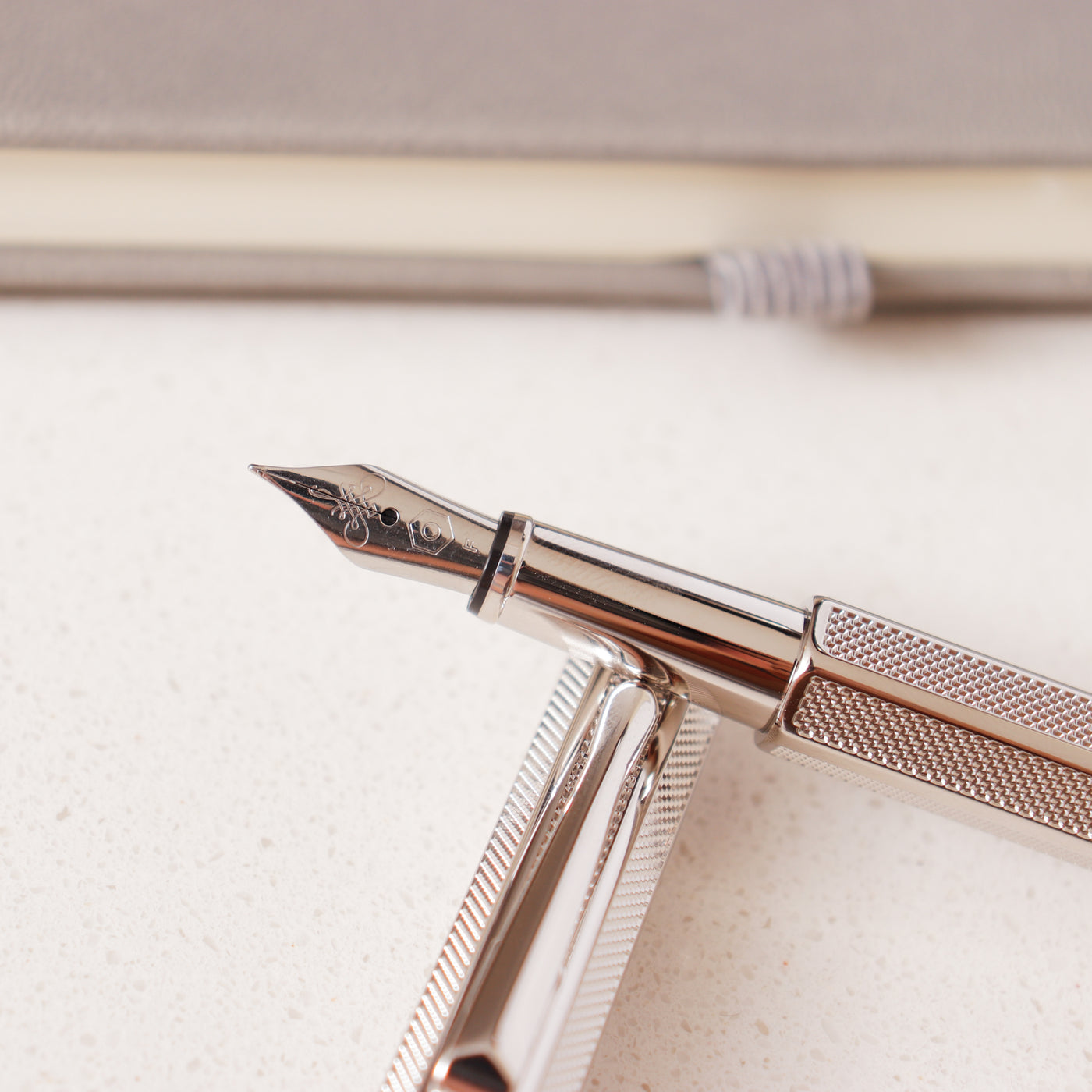 Caran D'Ache Ecridor Milanese Mesh Fountain Pen