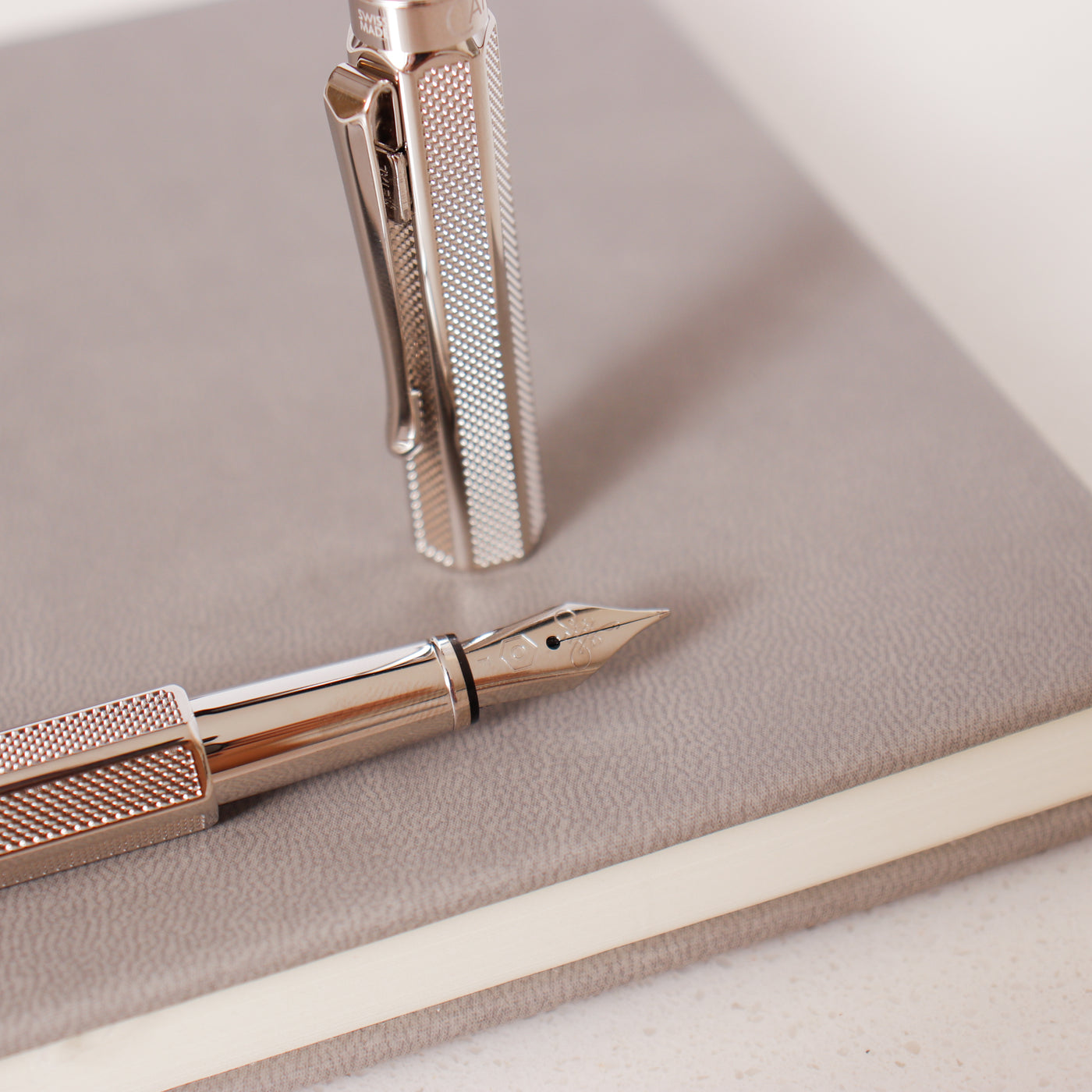 Caran D'Ache Ecridor Milanese Mesh Fountain Pen