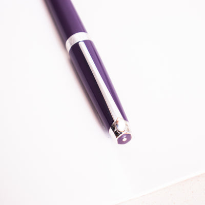 Caran D'Ache Leman V2 Lilac Fountain Pen