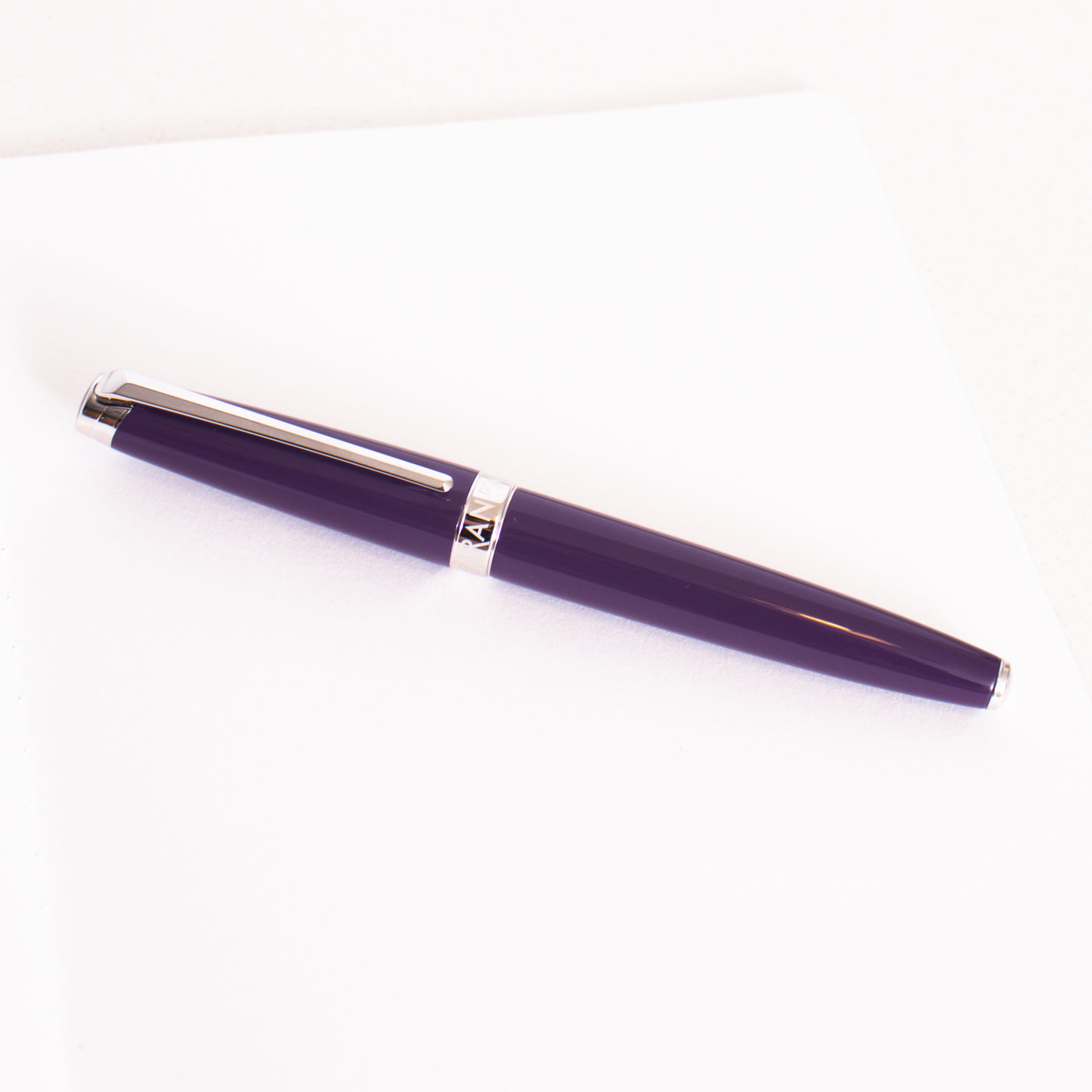 Caran D'Ache Leman V2 Lilac Fountain Pen