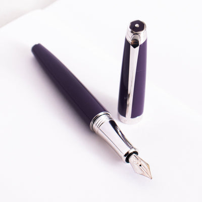 Caran D'Ache Leman V2 Lilac Fountain Pen