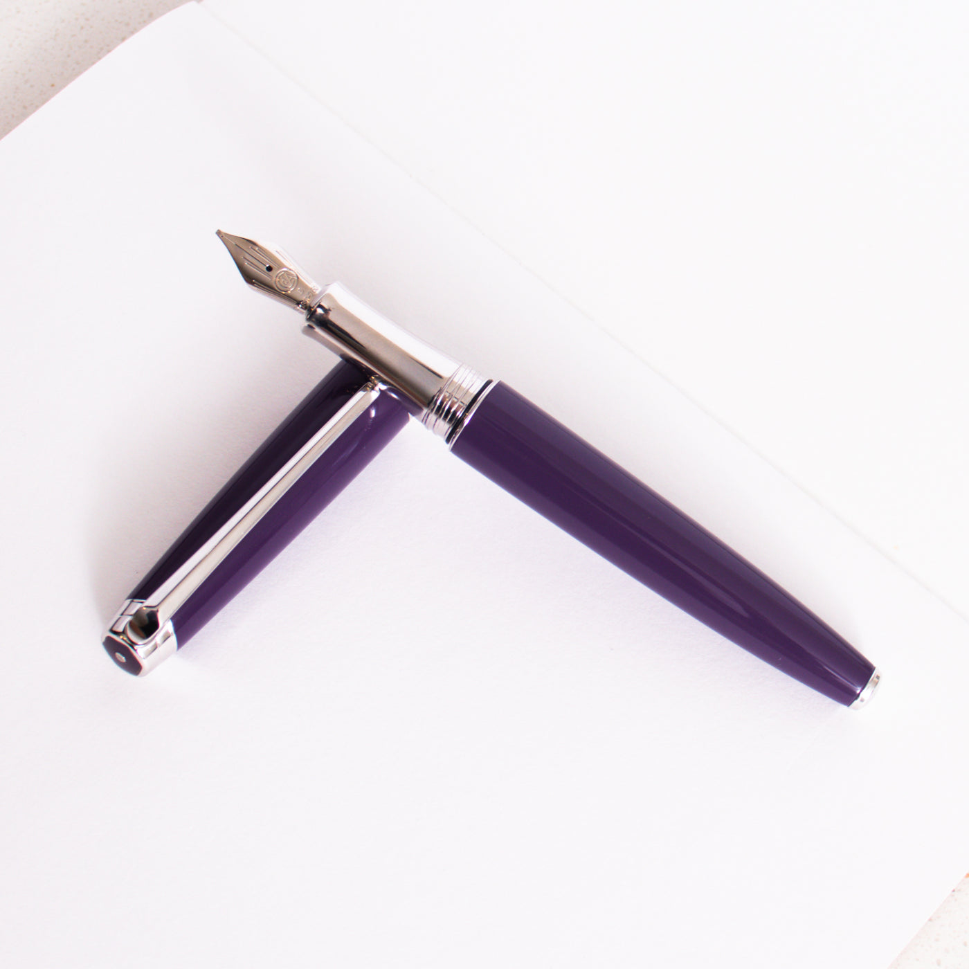 Caran D'Ache Leman V2 Lilac Fountain Pen