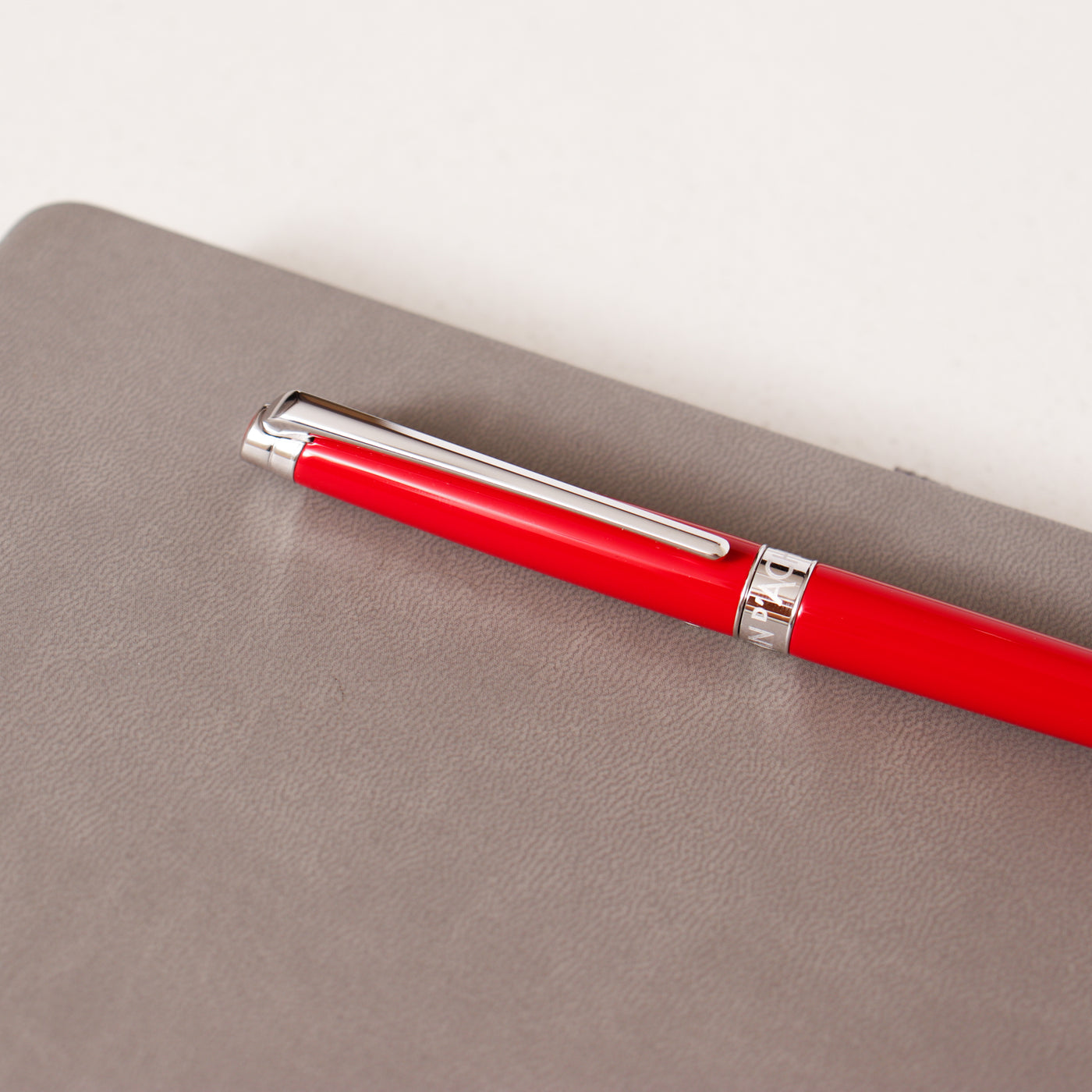 Caran D'Ache Leman Slim Scarlet Red Fountain Pen