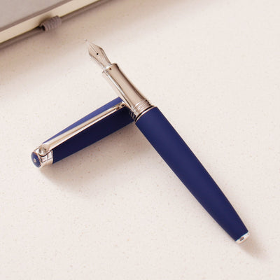 Caran D'Ache Leman V2 Blue Night Fountain Pen