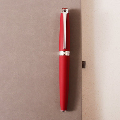 Caran D'Ache Leman V2 Burgundy Fountain Pen