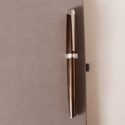 Caran D'Ache Leman V2 Caviar Fountain Pen