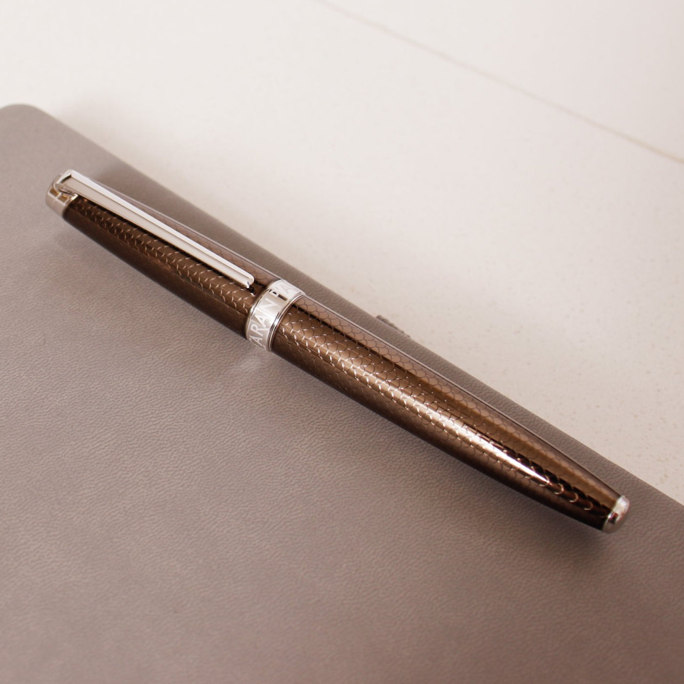 Caran D'Ache Leman V2 Caviar Fountain Pen