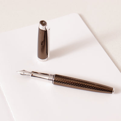 Caran D'Ache Leman V2 Caviar Fountain Pen