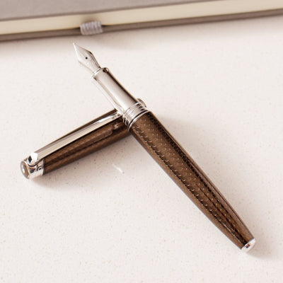 Caran D'Ache Leman V2 Caviar Fountain Pen