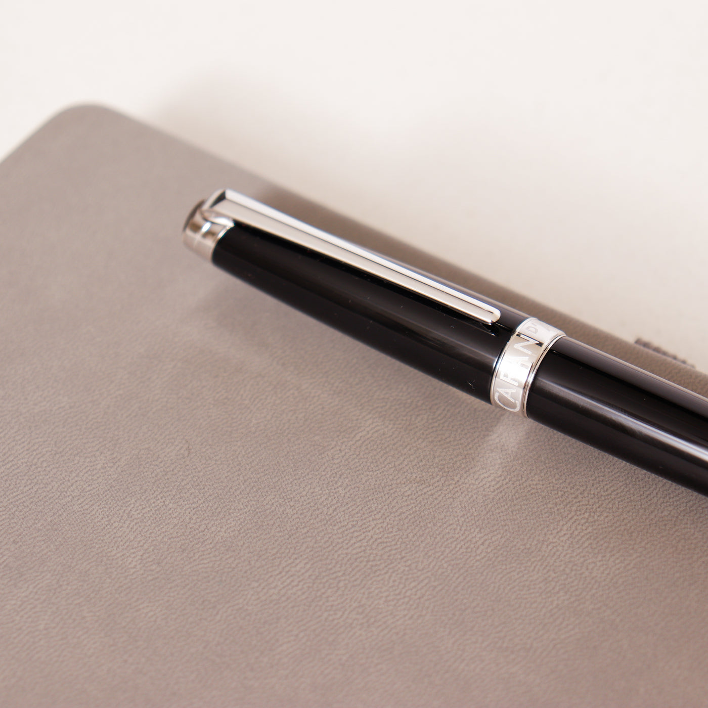 Caran D'Ache Leman V2 Ebony Black Fountain Pen