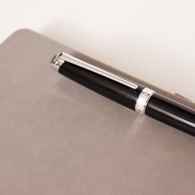 Caran D'Ache Leman V2 Ebony Black Fountain Pen