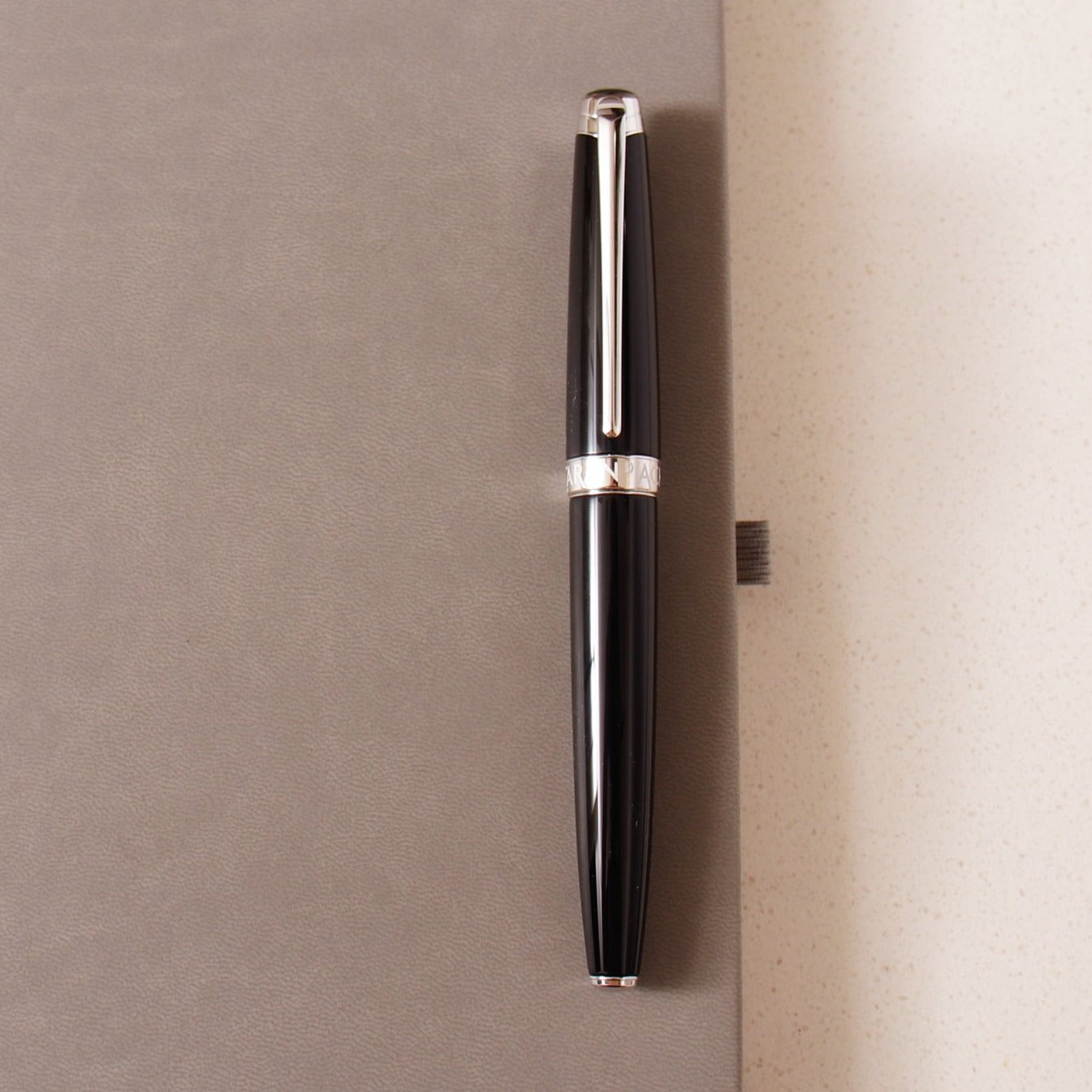 Caran D'Ache Leman V2 Ebony Black Fountain Pen
