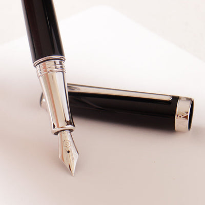 Caran D'Ache Leman V2 Ebony Black Fountain Pen