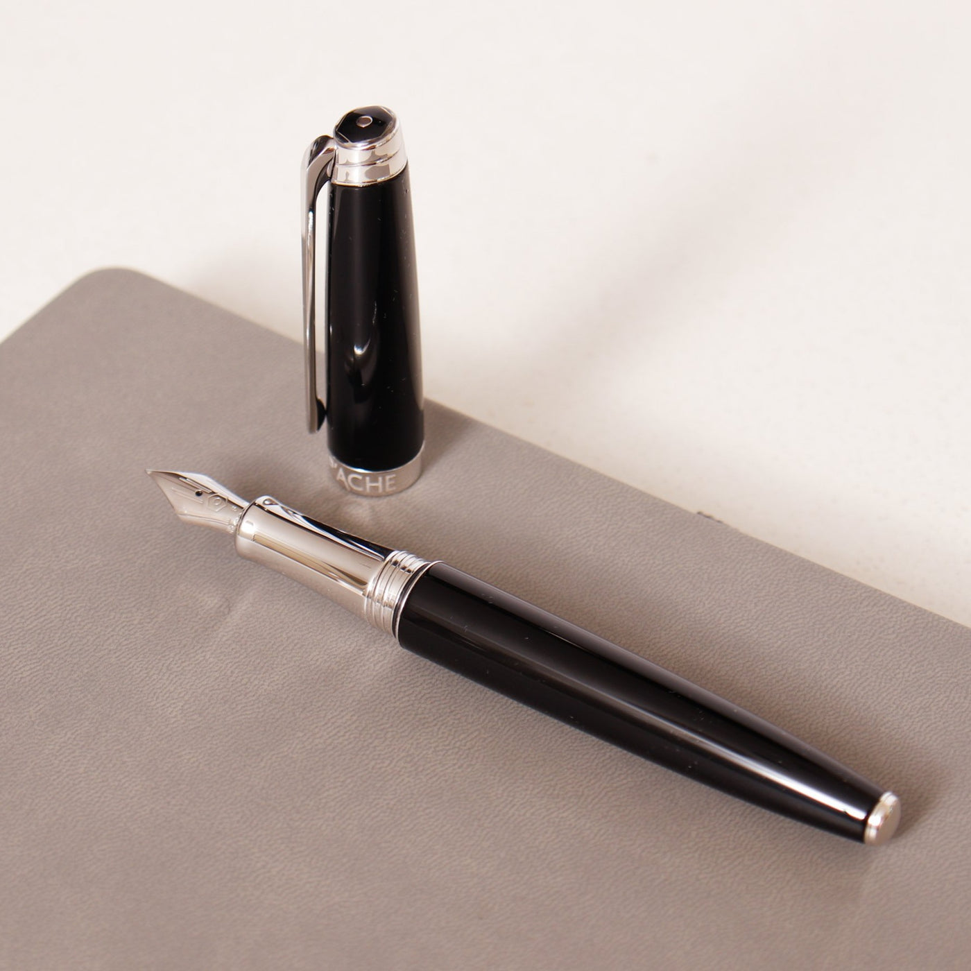 Caran D'Ache Leman V2 Ebony Black Fountain Pen