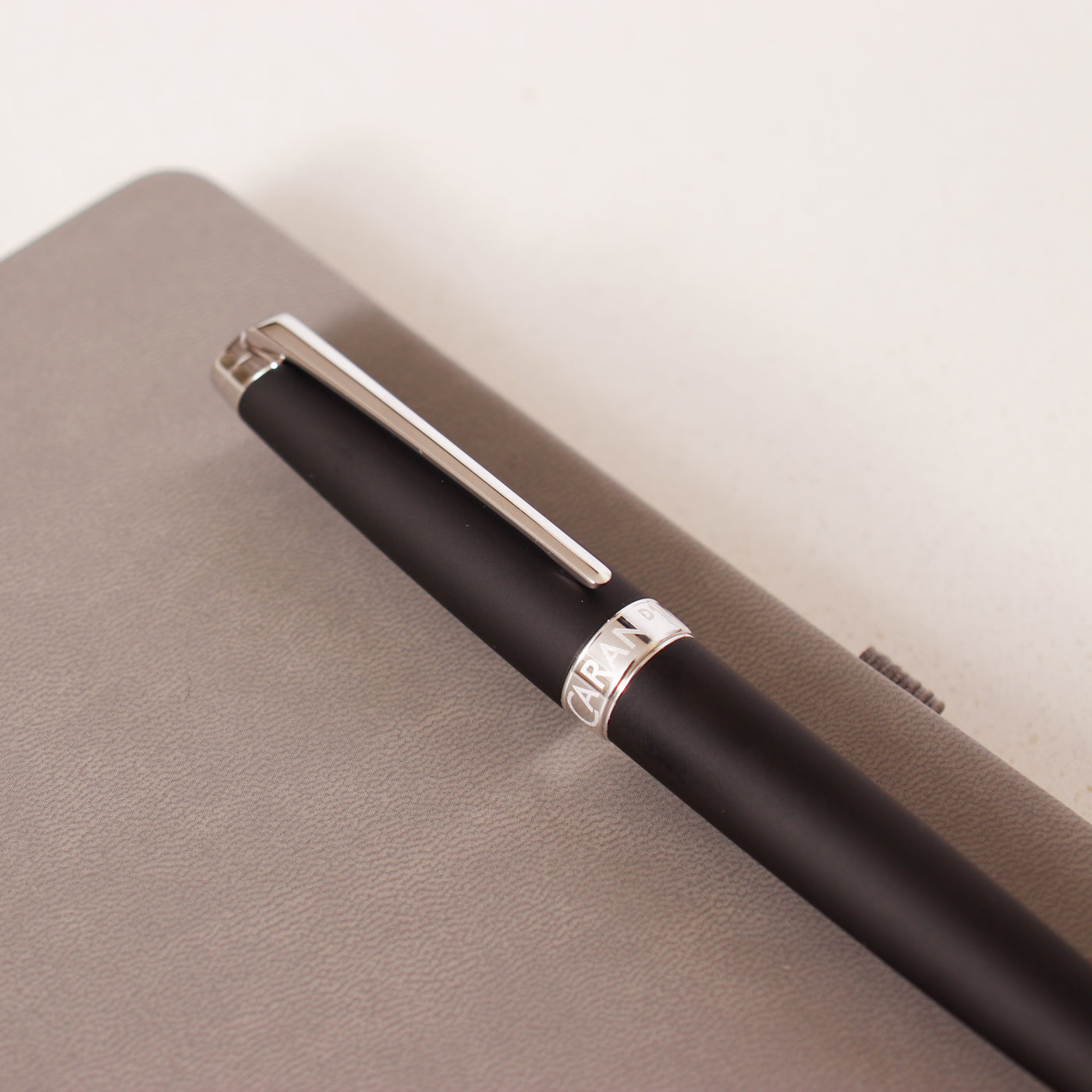 Caran D'Ache Leman V2 Matte Black Fountain Pen