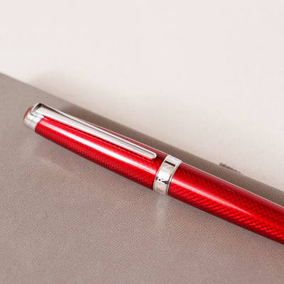 Caran D'Ache Leman V2 Rouge Carmin Fountain Pen