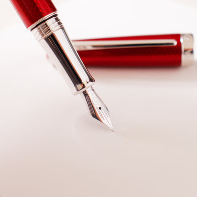 Caran D'Ache Leman V2 Rouge Carmin Fountain Pen