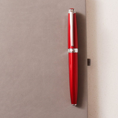 Caran D'Ache Leman V2 Rouge Carmin Fountain Pen