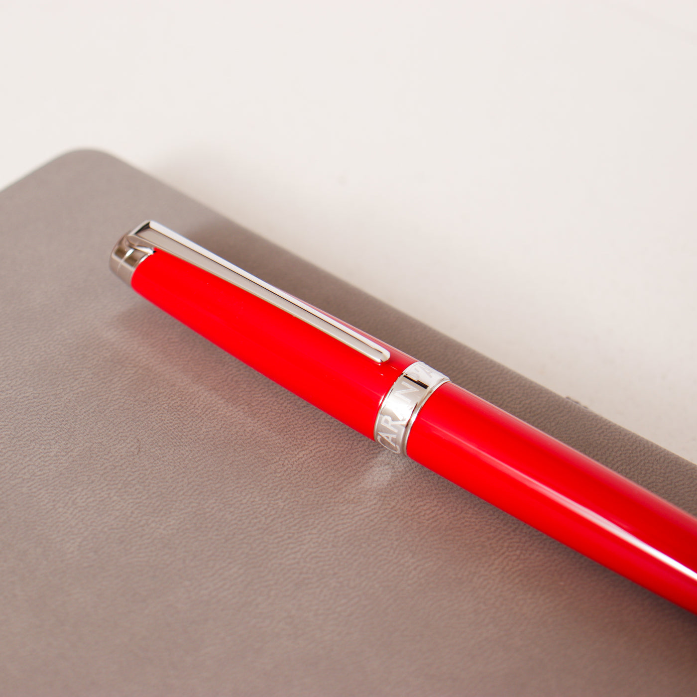 Caran D'Ache Leman V2 Scarlet Red Fountain Pen