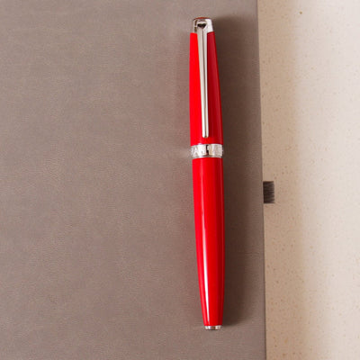 Caran D'Ache Leman V2 Scarlet Red Fountain Pen