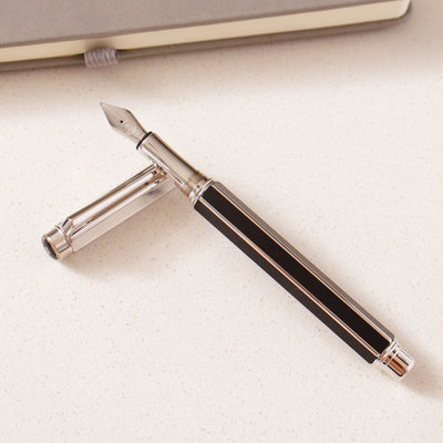 Caran D'Ache Varius Black China Lacquer Fountain Pen