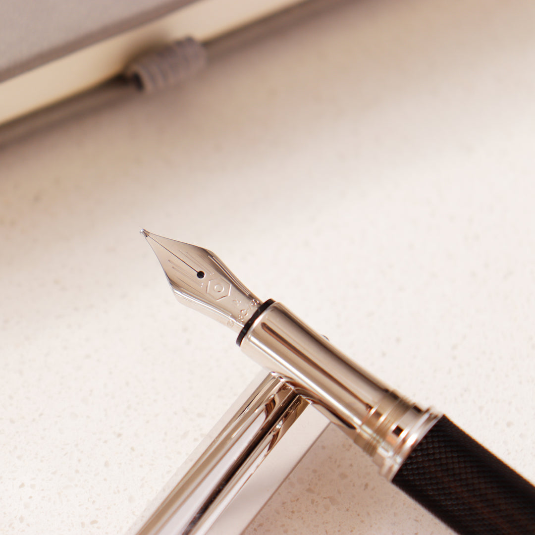 Caran d'Ache Varius Fountain Pen - Ivanhoe Black – Truphae