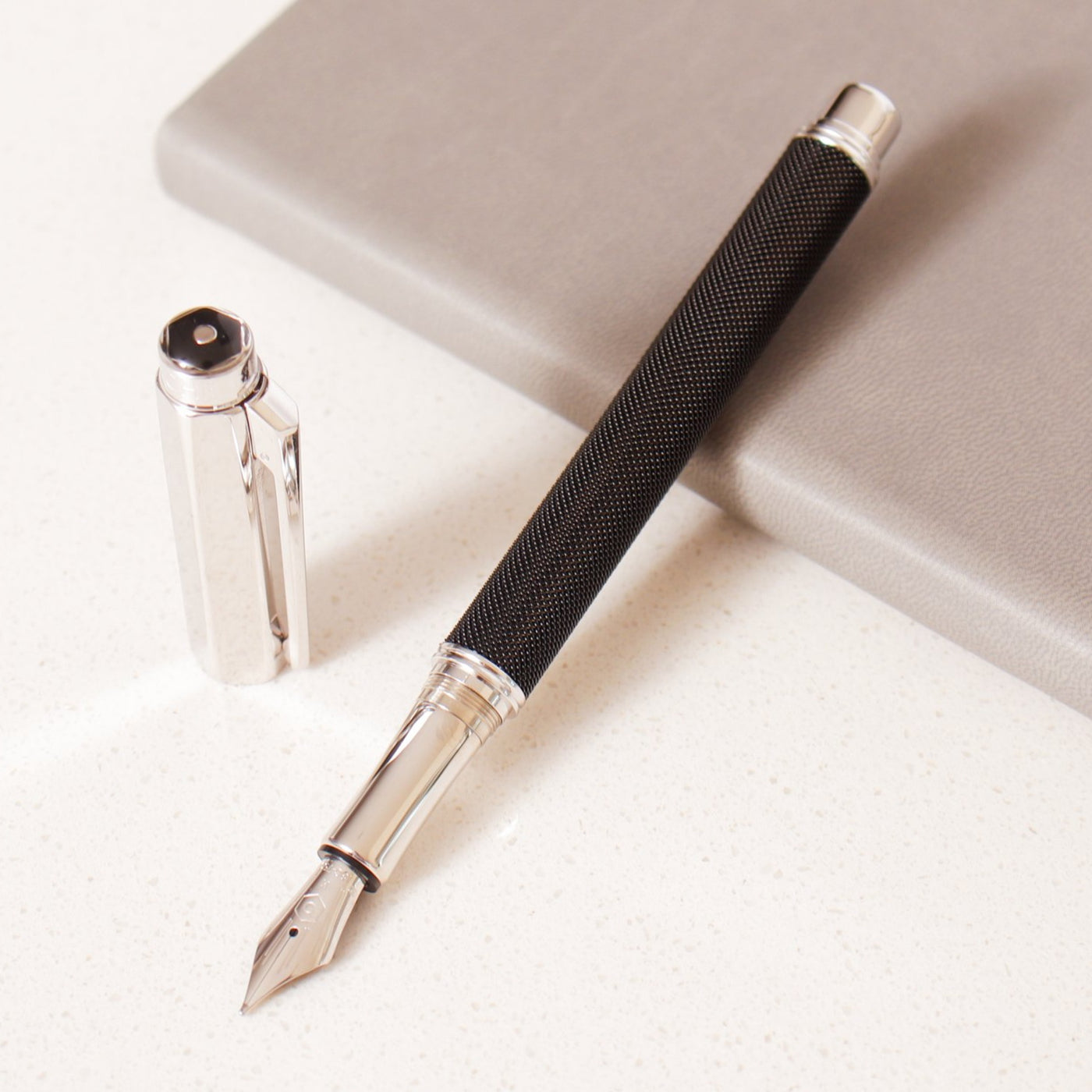 Caran D'Ache Varius Ivanhoe Black Fountain Pen