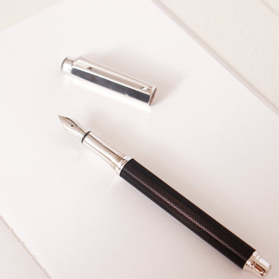 Caran D'Ache Varius Ivanhoe Black Fountain Pen