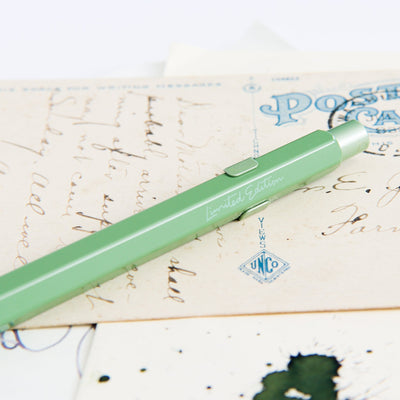 Caran d'Ache 849 Clay Green Limited Edition Ballpoint Pen
