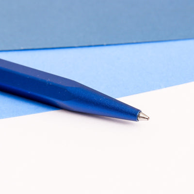 Caran d'Ache 849 Colormat X Blue Ballpoint Pen Tip