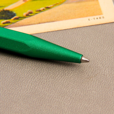 Caran d'Ache 849 Colormat X Green Ballpoint Pen Tip