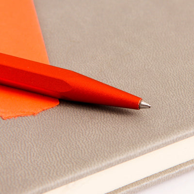 Caran d'Ache 849 Colormat X Orange Ballpoint Pen Tip