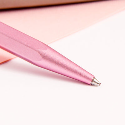 Caran d'Ache 849 Colormat X Pink Ballpoint Pen Tip
