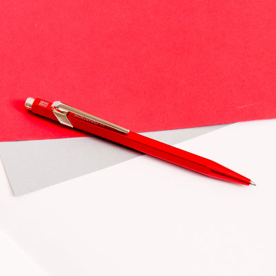 Caran d'Ache 849 Colormat X Red Ballpoint Pen