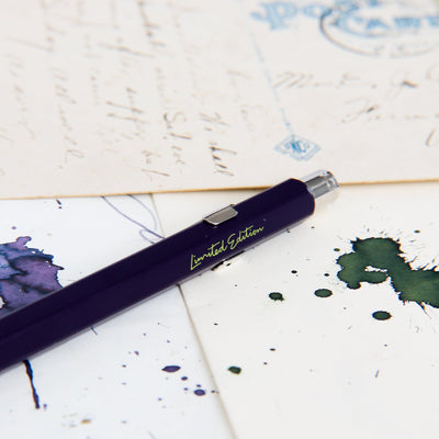 Caran d'Ache 849 Dark Purple Limited Edition Ballpoint Pen