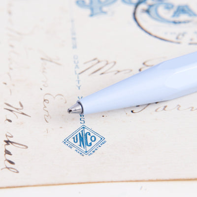 Caran d'Ache 849 Polar Blue Ballpoint Pen Tip