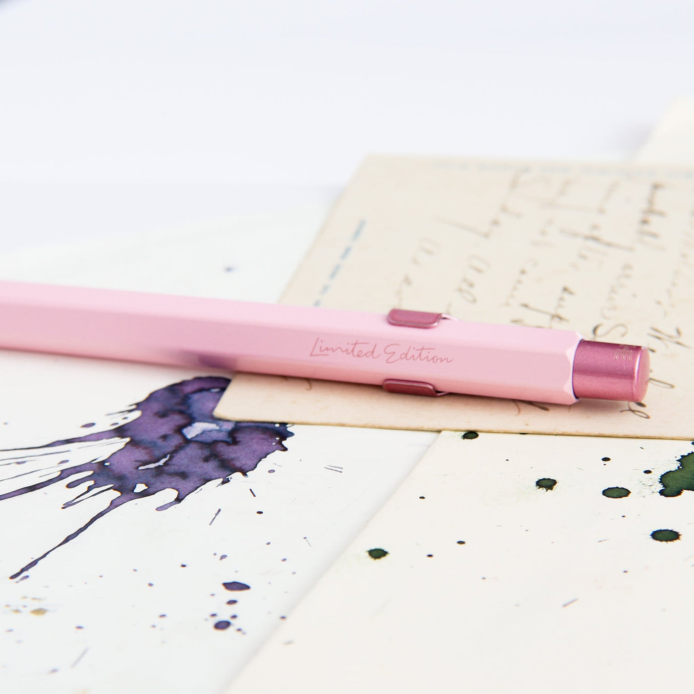 Caran d'Ache 849 Rose Quartz Limited Edition Ballpoint Pen