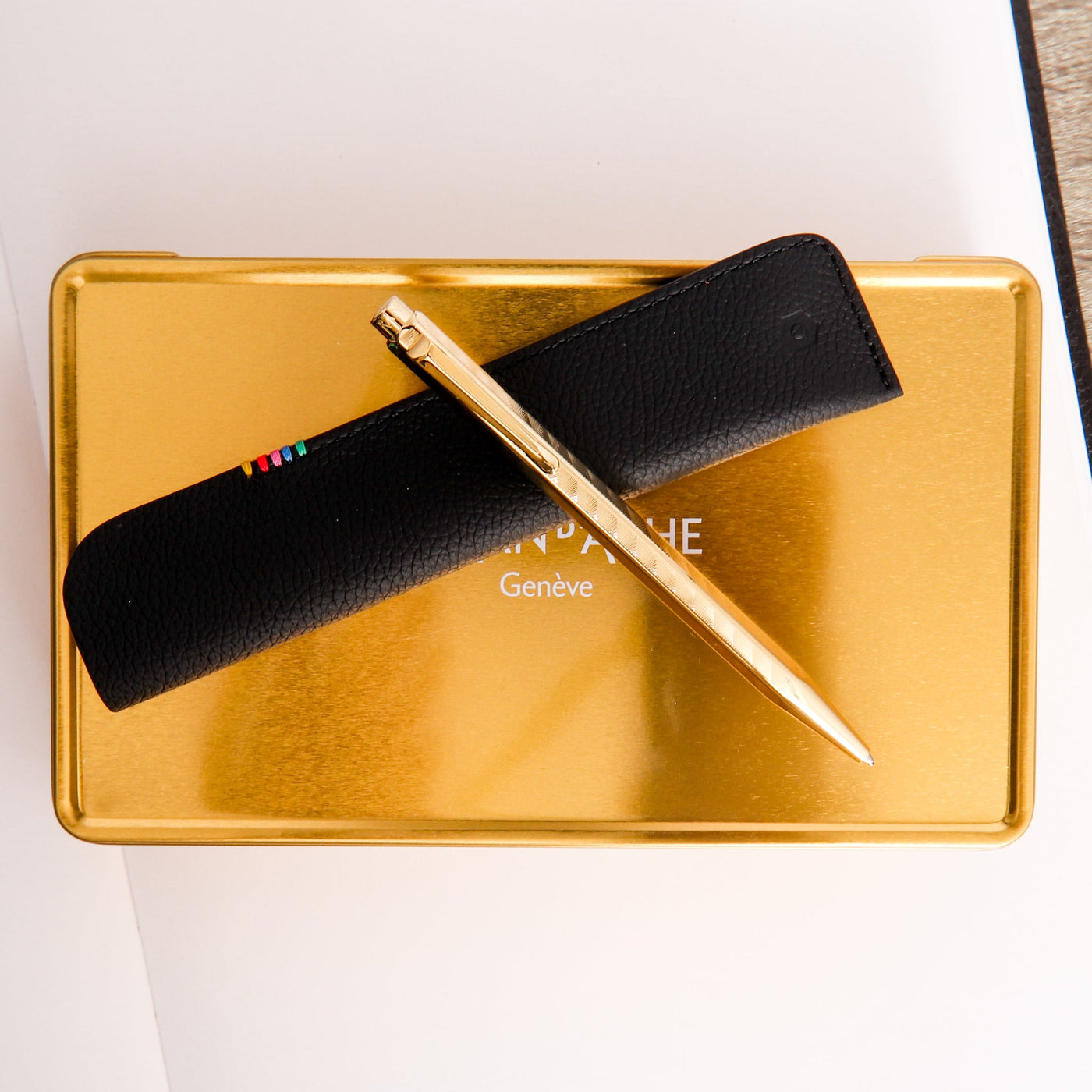Caran d'Ache Ecridor Sunlight Ballpoint Pen And Case